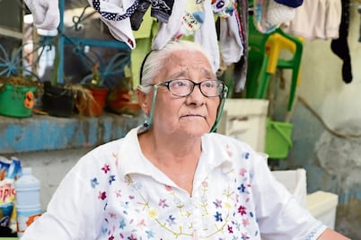 “Me tengo que parar temprano para llenar mis botes”