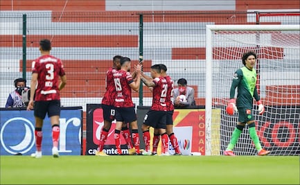 Así se vivió la derrota del América ante Toluca en el Nemesio Diez