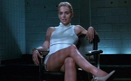 Sharon Stone recuerda cuando fue engañada para filmar sin ropa interior en "Bajos instintos"