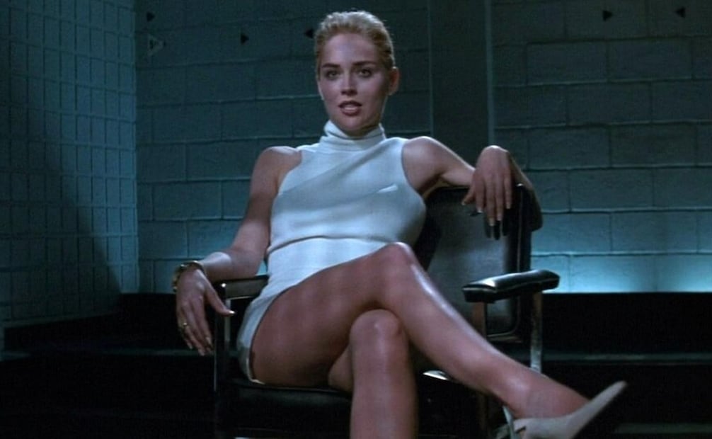 Sharon Stone en "Bajos instintos". Foto: Especial 