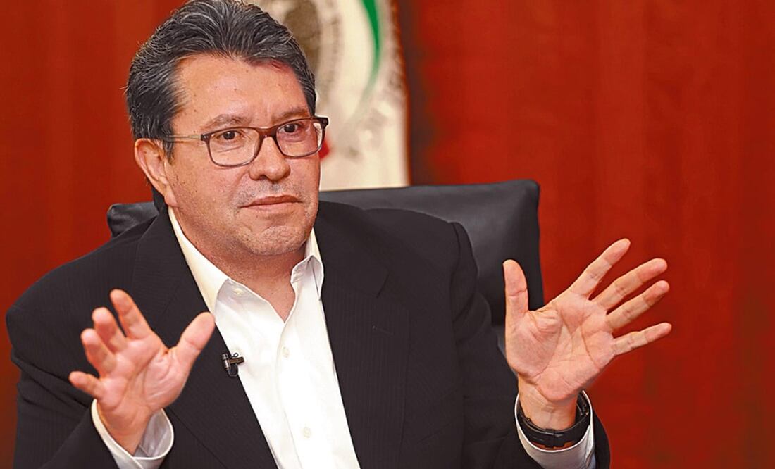 Senador Ricardo Monreal. Foto: Archivo/EL UNIVERSAL