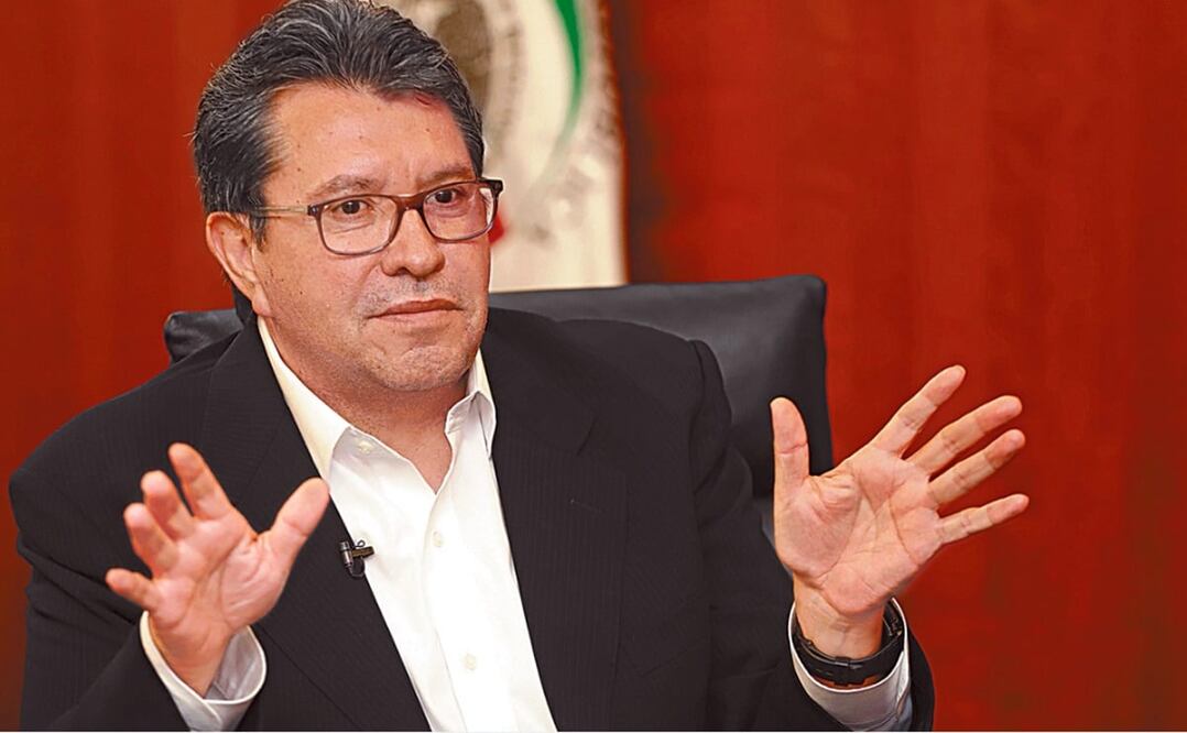 Senador Ricardo Monreal. Foto: Archivo/EL UNIVERSAL