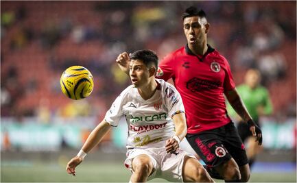 Necaxa logra triunfo agónico ante Xolos y aumenta su mala racha