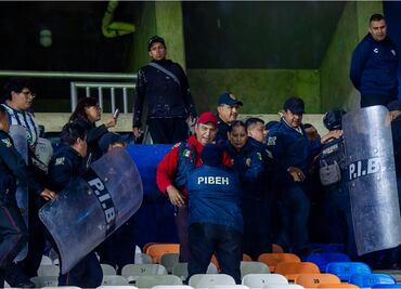 Se desató batalla campal en el Pachuca vs América; la Liga MX ya manifestó su postura