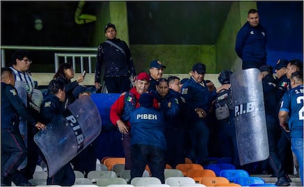 Se desató batalla campal en el Pachuca vs América; la Liga MX ya manifestó su postura