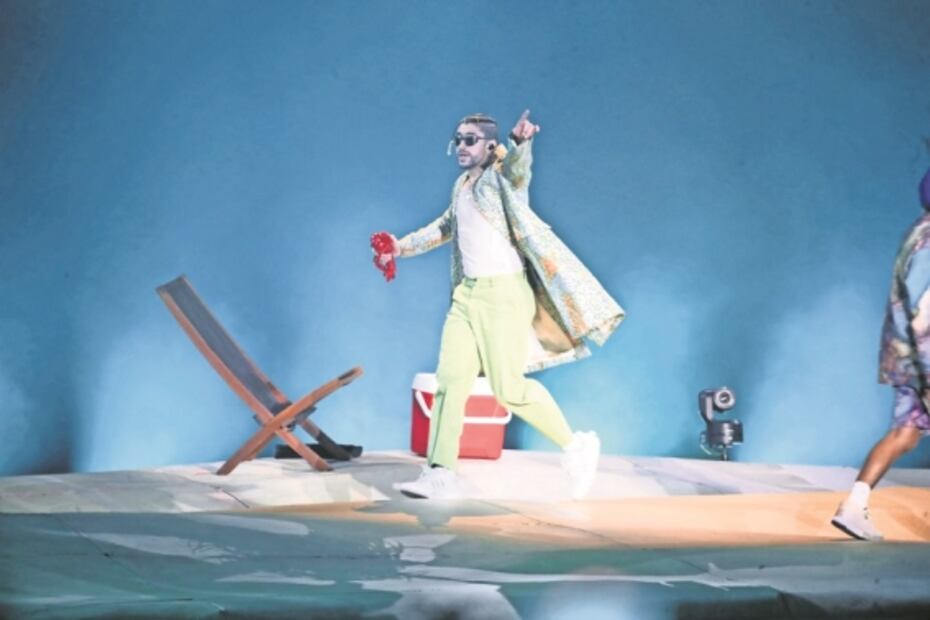 Vuelve la energía del show en vivo