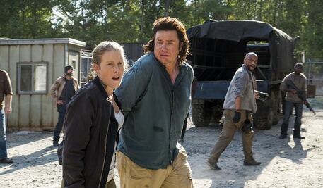 La curiosa escena de sexo que se quedó fuera de "The Walking Dead"