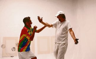Cómo llevar al arte la emoción de un penalti