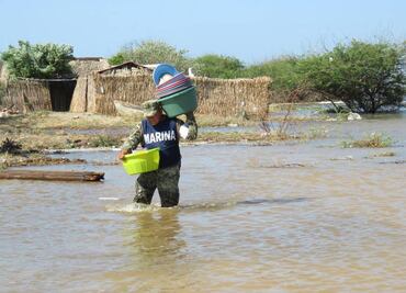 Implementan Plan Marina por mar de fondo en costas de Oaxaca