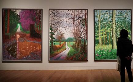 Obras de Van Gogh y Hockney, cara a cara en Ámsterdam