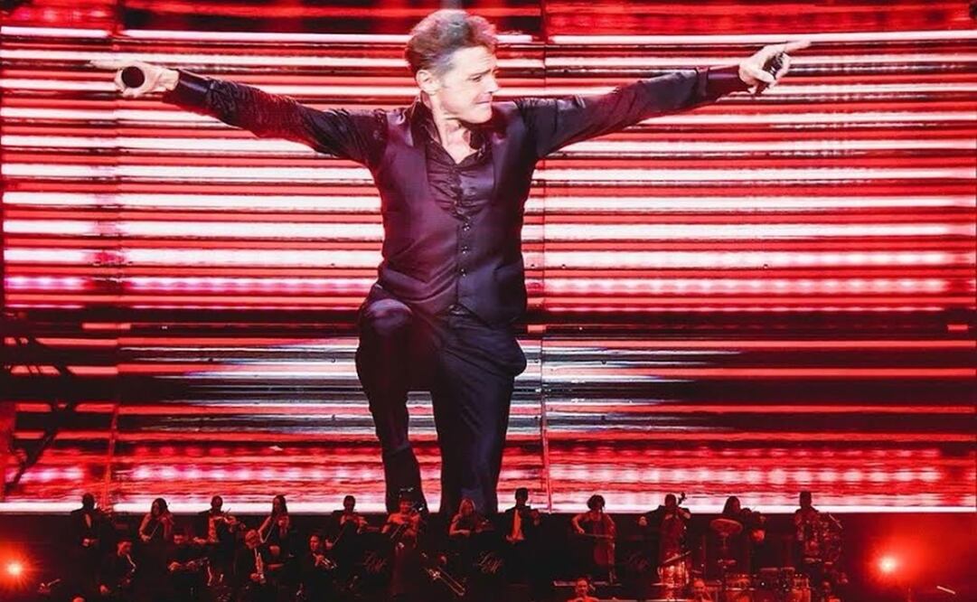 Luis Miguel en concierto. Foto: Vía Instagram oficial del famoso