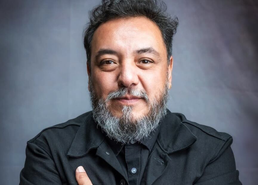 Paco Ayala, uno de los dos bajista de Molotov.
Foto: Instagram