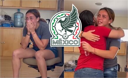 VIDEO: La emotiva reacción de Valeria Martínez al enterarse de que fue llamada a la Selección Mexicana