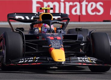 Checo Pérez tiene oportunidad de subir al podio del Gran Premio de Miami