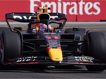 Checo Pérez tiene oportunidad de subir al podio del Gran Premio de Miami