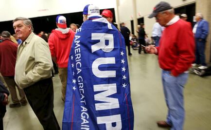 Trump es ganador en primarias de Virginia