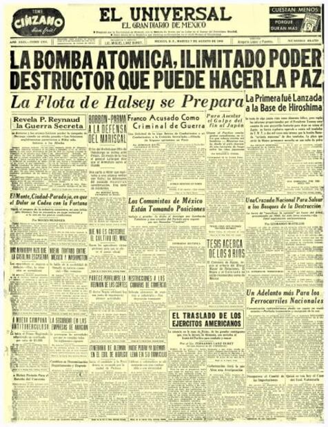La bomba atómica que iba a lanzar Alemania a E.U