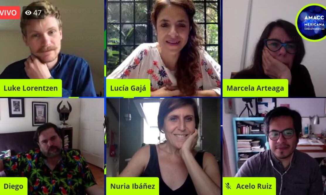 Documentalista nacionales. Foto: Captura