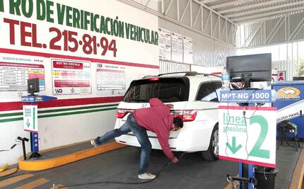 Cierran verificentros en Edomex por Covid-19