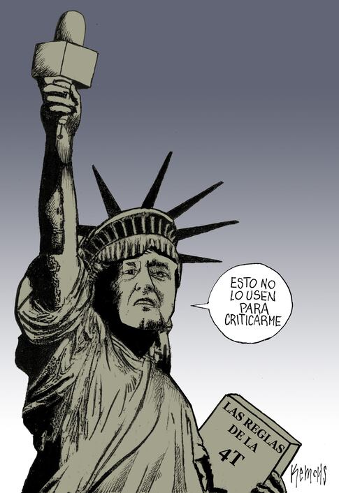 ¿Libertad de expresión?