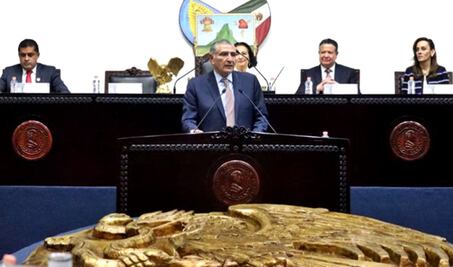 "Desde luego que un militar puede ser presidente" si se somete a las urnas: Adán Augusto