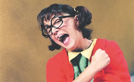 La Chilindrina "hace berrinche" por la salida de "El Chavo del 8"