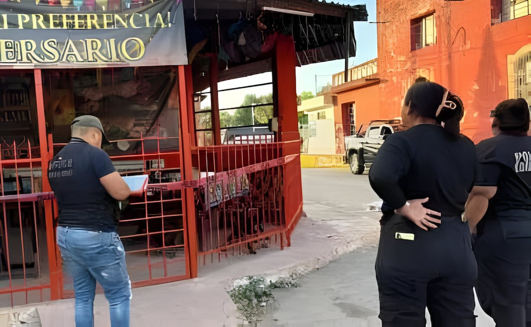 El incidente ocurrió en una lonchería en la colonia Padre Eterno en Tekax. | Foto: Especial.