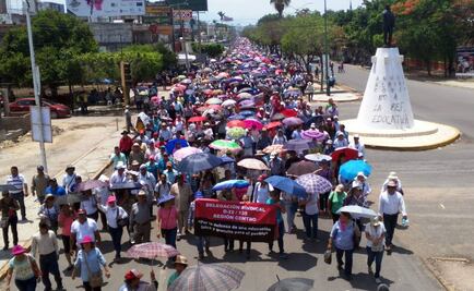 CNTE-Chiapas impulsa caravana multitudinaria a la CDMX