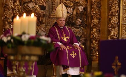 Aguiar Retes comenzará ministerio episcopal como arzobispo el 5 de febrero