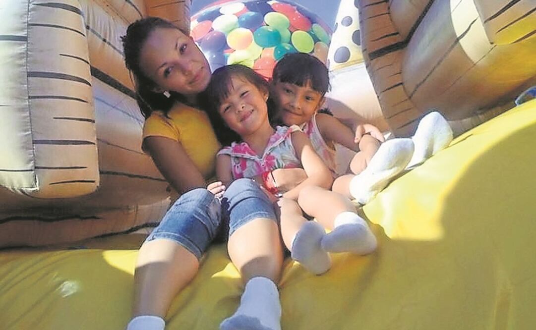 Pamela Portillo, de 23 años, salió de su casa en Chihuahua el 25 de julio de 2010. No volvieron a verla. Foto: Esepcia,