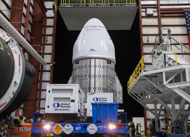 NASA y SpaceX enviarán cargamento a la Estación Espacial Internacional