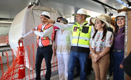 Teleférico de Michoacán está en la recta final de su construcción; inversión supera los 3 mil mdp y beneficiará a más de 22 mil personas