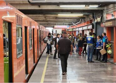 Desde homicidios hasta balaceras; estos son los incidentes que han ocurrido en el Metro de la CDMX