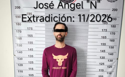 Cae "Don Flaco", operador financiero de precursores químicos de China a México; es requerido en EU por narcotráfico