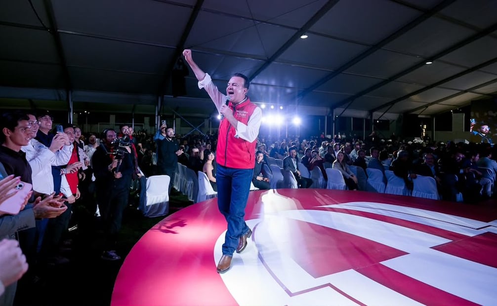 El gobernador llamó a "soñar en grande, a no tener miedo a equivocarse y a levantarse cuando sea necesario". Foto: Especial