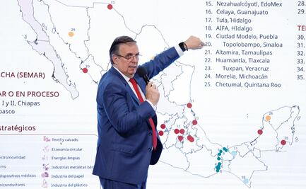 Marcelo Ebrard anuncia lanzamiento de 14 nuevos Polos de Bienestar; forman parte del Plan México
