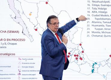 Marcelo Ebrard anuncia lanzamiento de 14 nuevos Polos de Bienestar; forman parte del Plan México