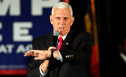Mike Pence dice que él y Trump aceptarán resultado de las elecciones 
