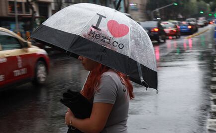 Se mantendrá potencial de lluvias en el Valle de México