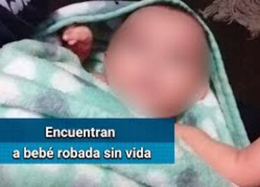 Encuentran muerta a bebé de 5 meses reportada como robada en Coahuila