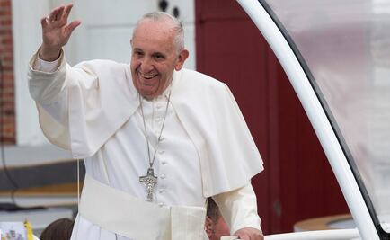 Víctimas de guardería ABC reciben bendición del Papa Francisco