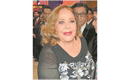 Silvia Pinal se encuentra bien, sólo hay que hacer unos análisis: Sylvia Pasquel