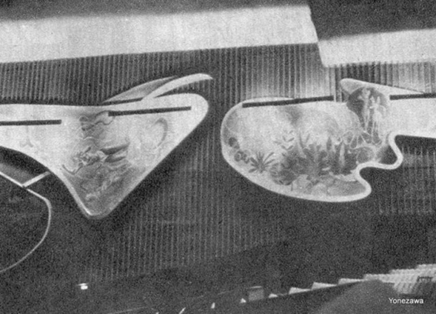 El arte que había en varios cines capitalinos