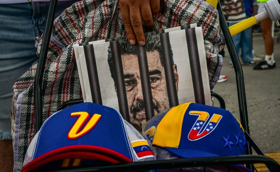 Nicolás Maduro fue capturado tras la intervención militar de Estados Unidos en Venezuela el 03 de enero de 2026. Foto: Giorgio Viera / AFP