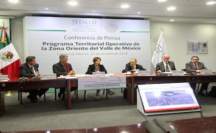 Sedatu presenta programa para impulsar la zona donde se construye el NAIM