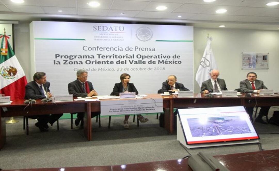 Foto tomada del Twitter @SEDATU_mx