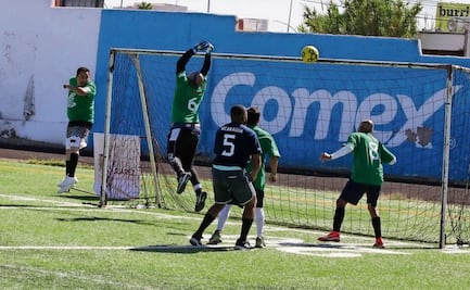 Gobierno integra a migrantes con torneo de futbol