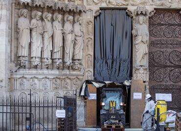 La estructura de Notre Dame está a salvo: Villeneuve