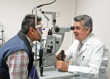 IMSS realiza más de 600 mil consultas por glaucoma, enfermad que causa ceguera irreversible