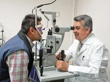 IMSS realiza más de 600 mil consultas por glaucoma, enfermad que causa ceguera irreversible